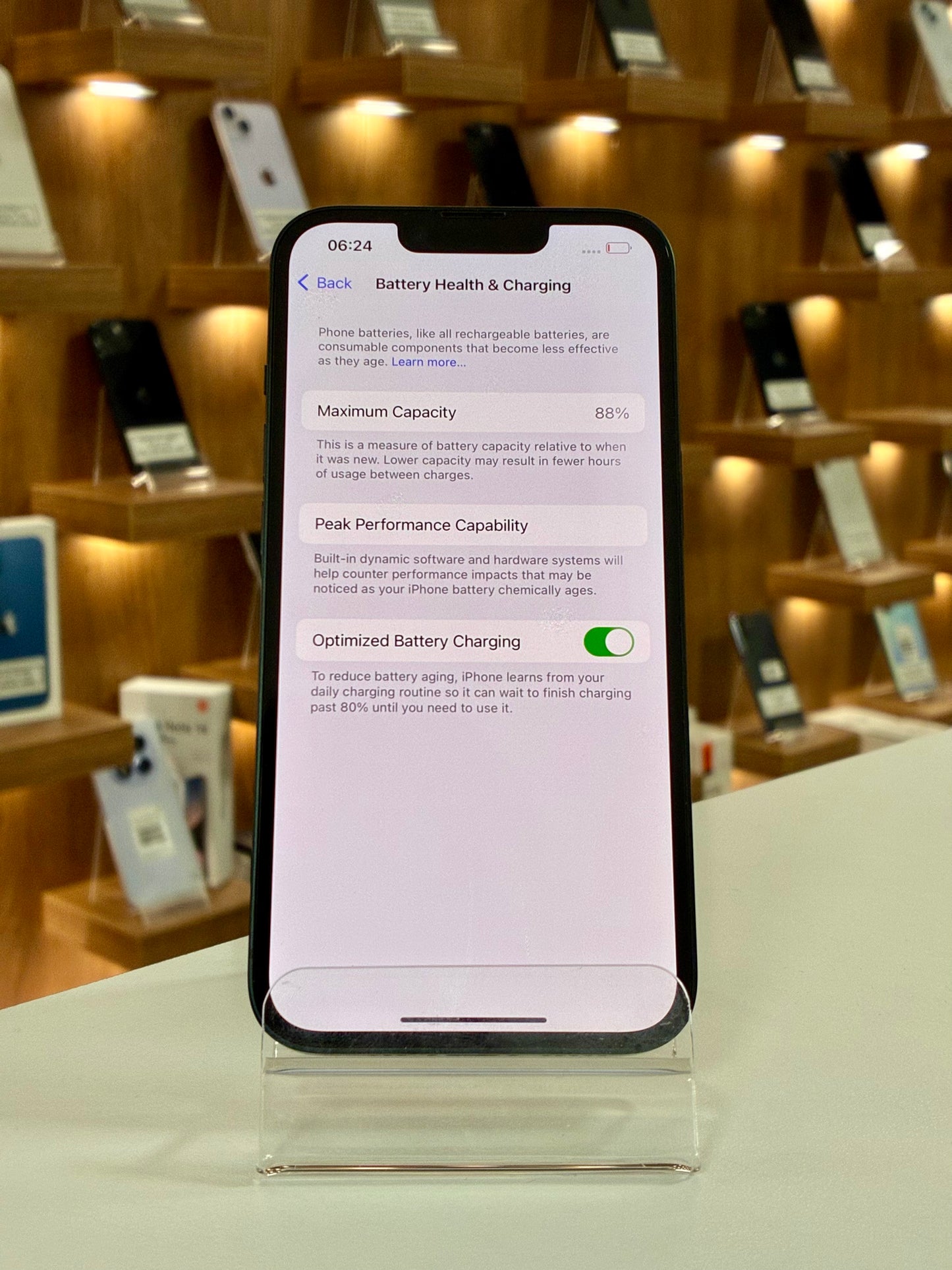 iPhone 14, 128GB, Baterie 88%, Midnight