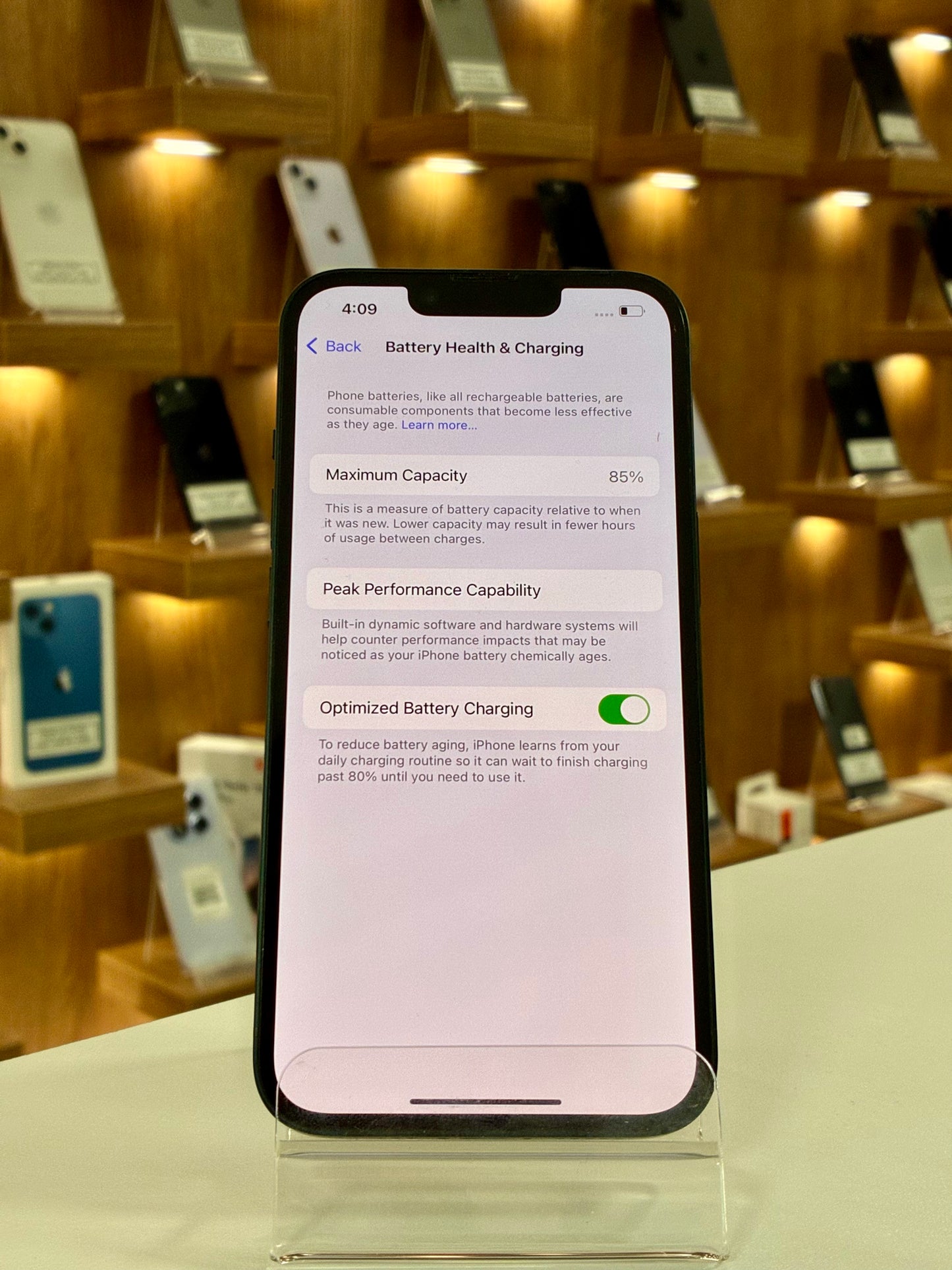iPhone 14, 128GB, Baterie 85%, Midnight