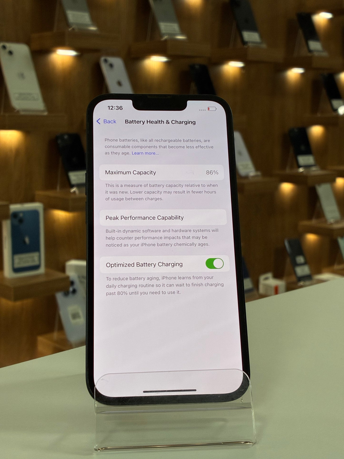 iPhone 14, 128GB, Baterie 86%, Midnight