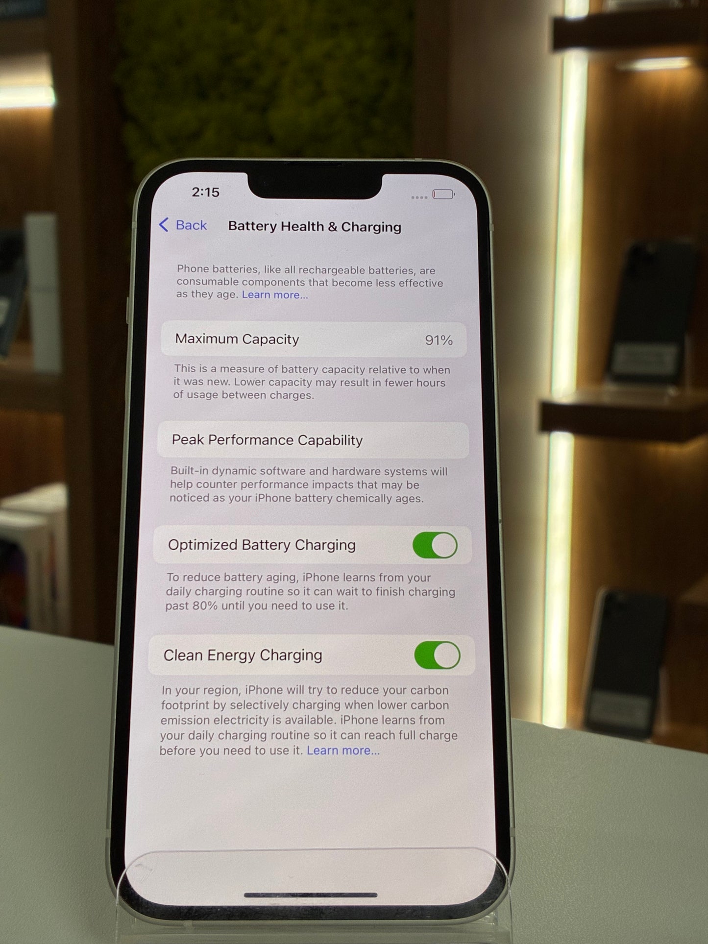 iPhone 14, 128GB, Baterie 91%, Starlight