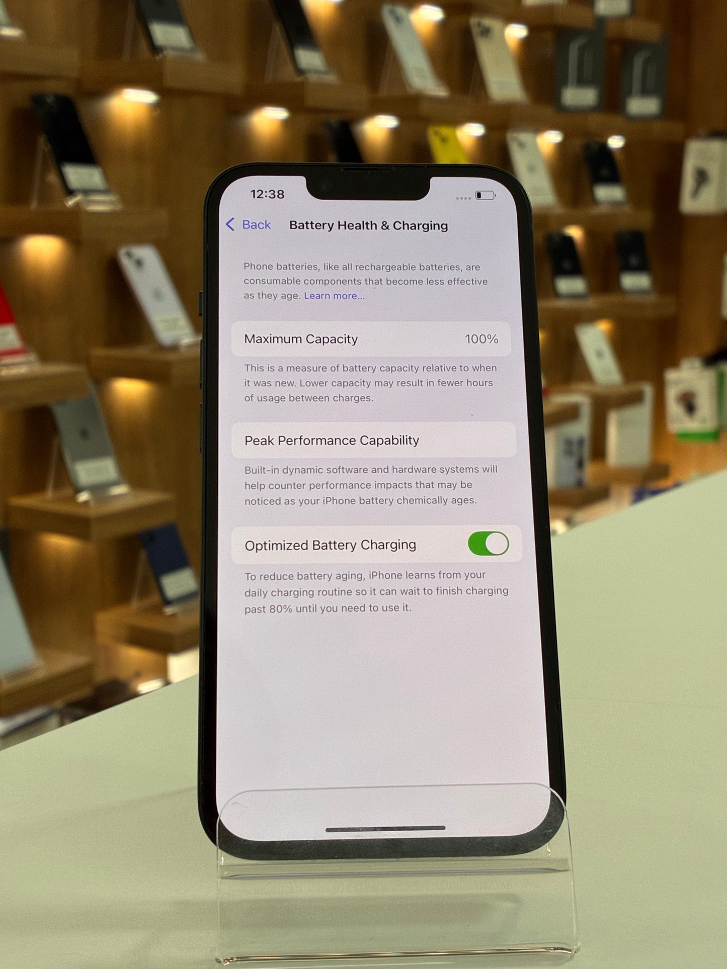 iPhone 14, 128GB, Baterie 100%, Midnight
