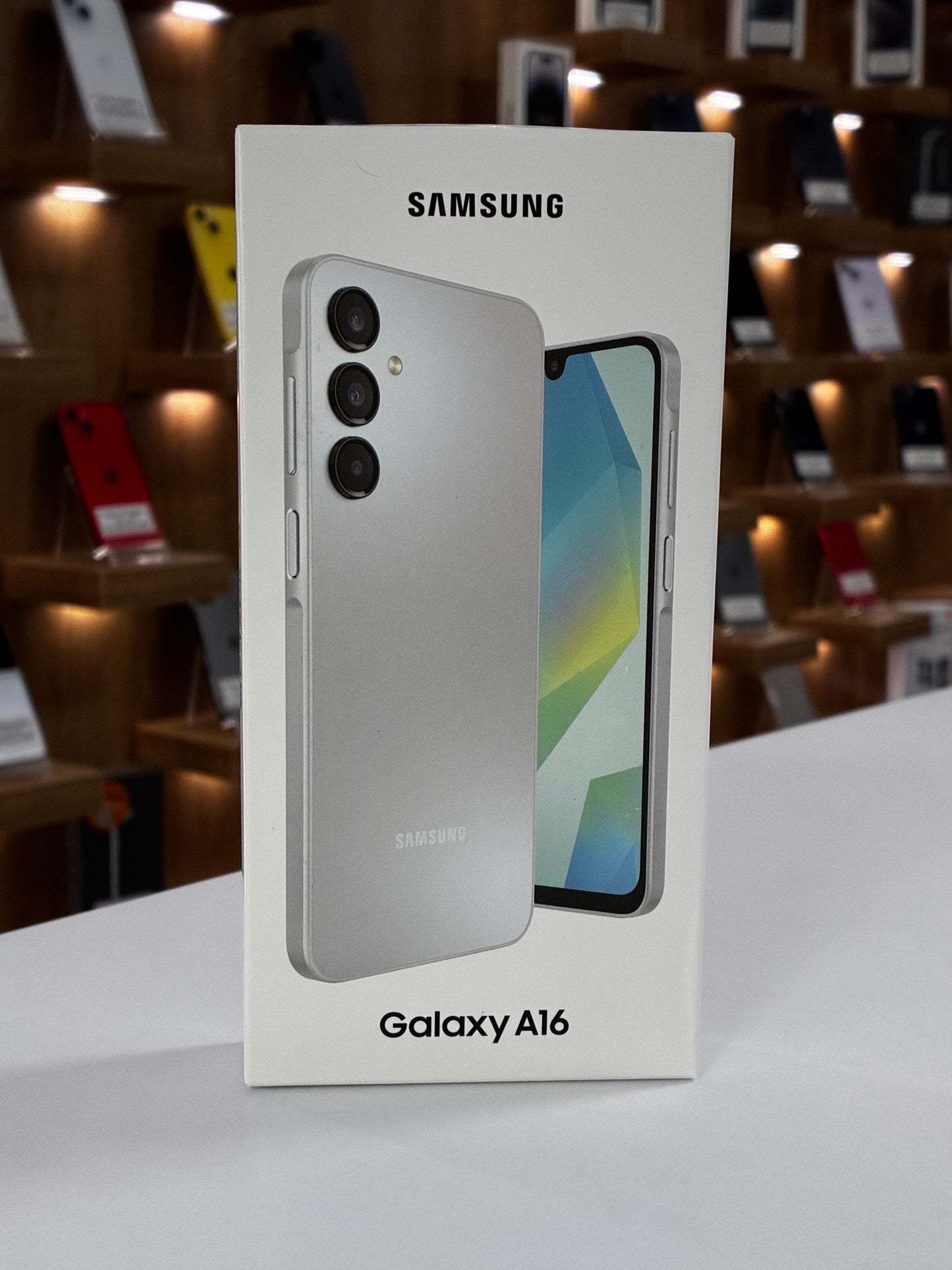 Samsung Galaxy A16, Dual SIM, 128GB, 4GB RAM, 4G, Gray