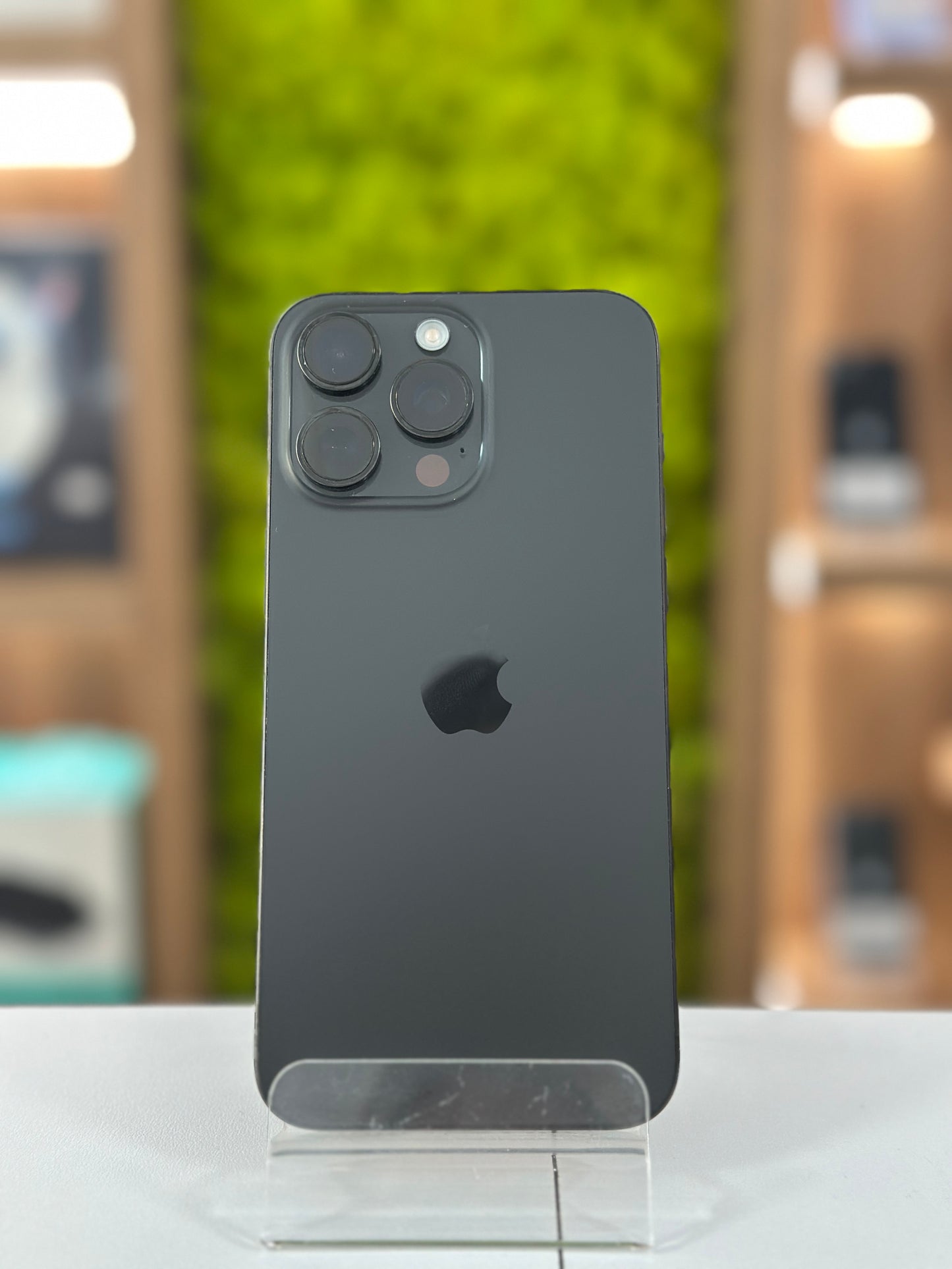 iPhone 15 Pro Max, 256 GB, Baterie 89% , 487 cicluri, Titan negru