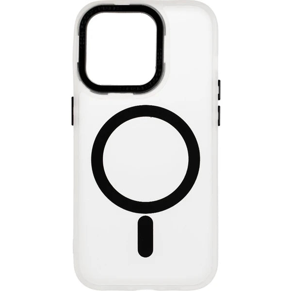Husa MagSafe OBALME Misty Keeper pentru iPhone 14 Pro, Transparent
