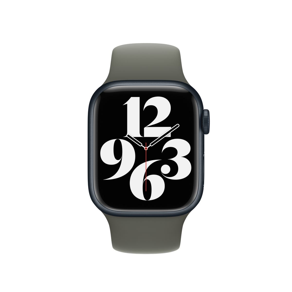 Curea pentru Apple Watch 41mm, Sport Band, Olive