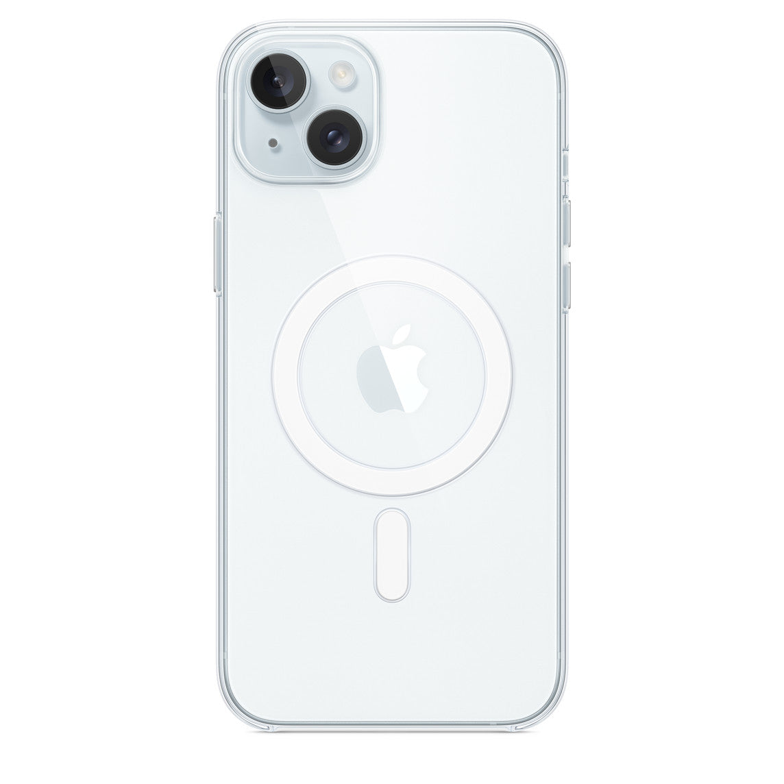 Husa iPhone 15 Plus Clear Case with MagSafe