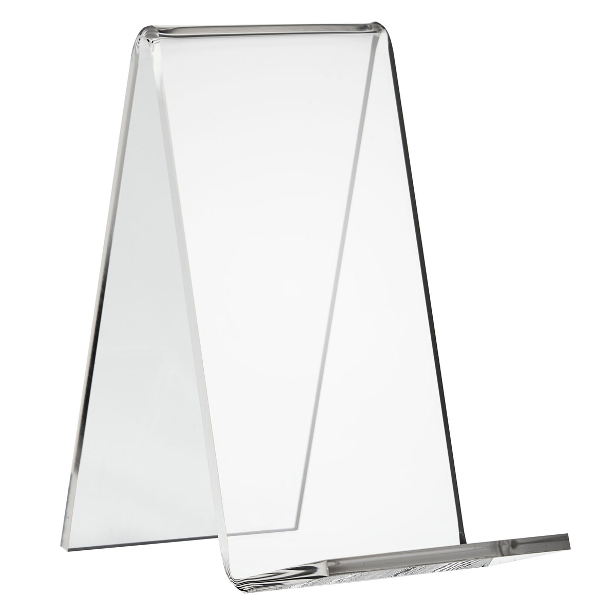 Suport de birou pentru telefon, 60 x 100mm ,Transparent, Grosime 2mm, Plexiglass