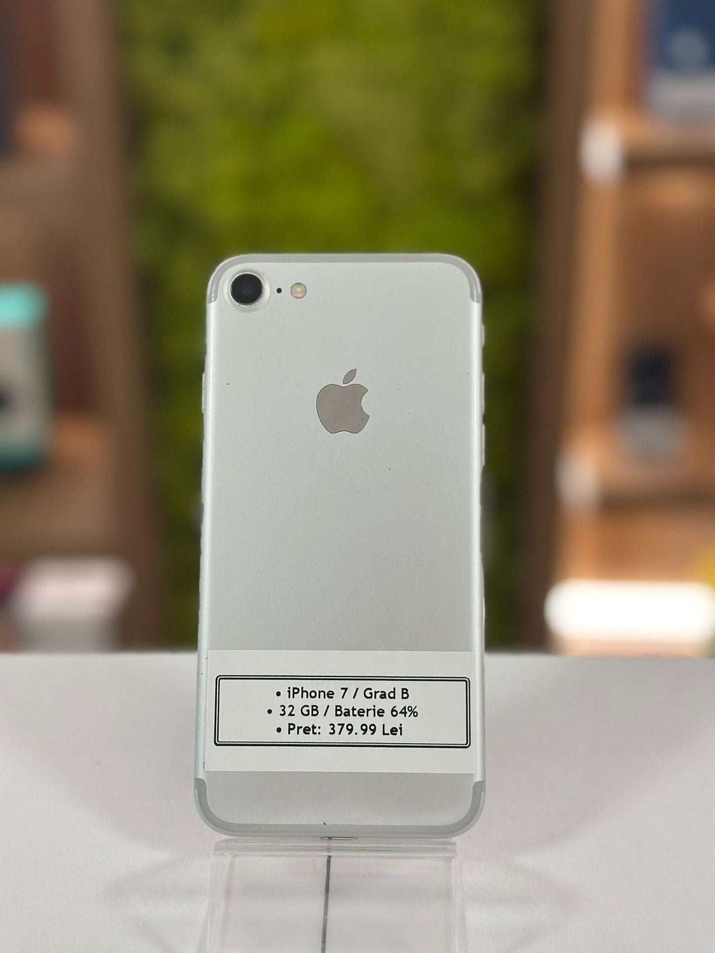 iPhone 7 , 32GB , Baterie 64% ,Silver