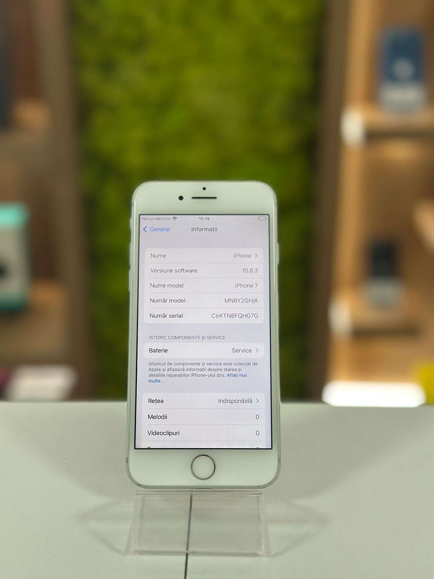 iPhone 7 , 32GB , Baterie 64% ,Silver