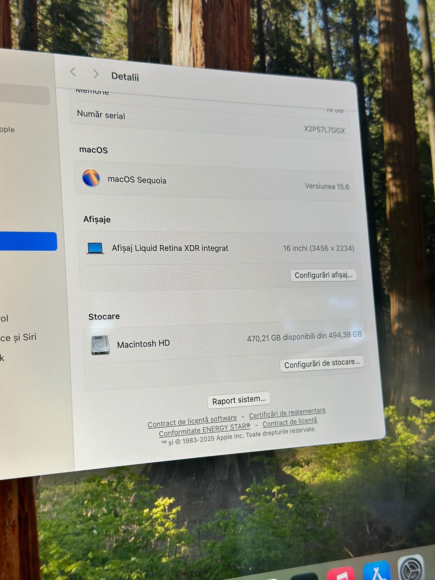 MacBook Pro 16" | Procesor M2 Pro | 16 GB RAM | 512 GB SSD | US INT | Space Grey | 133 Cicluri