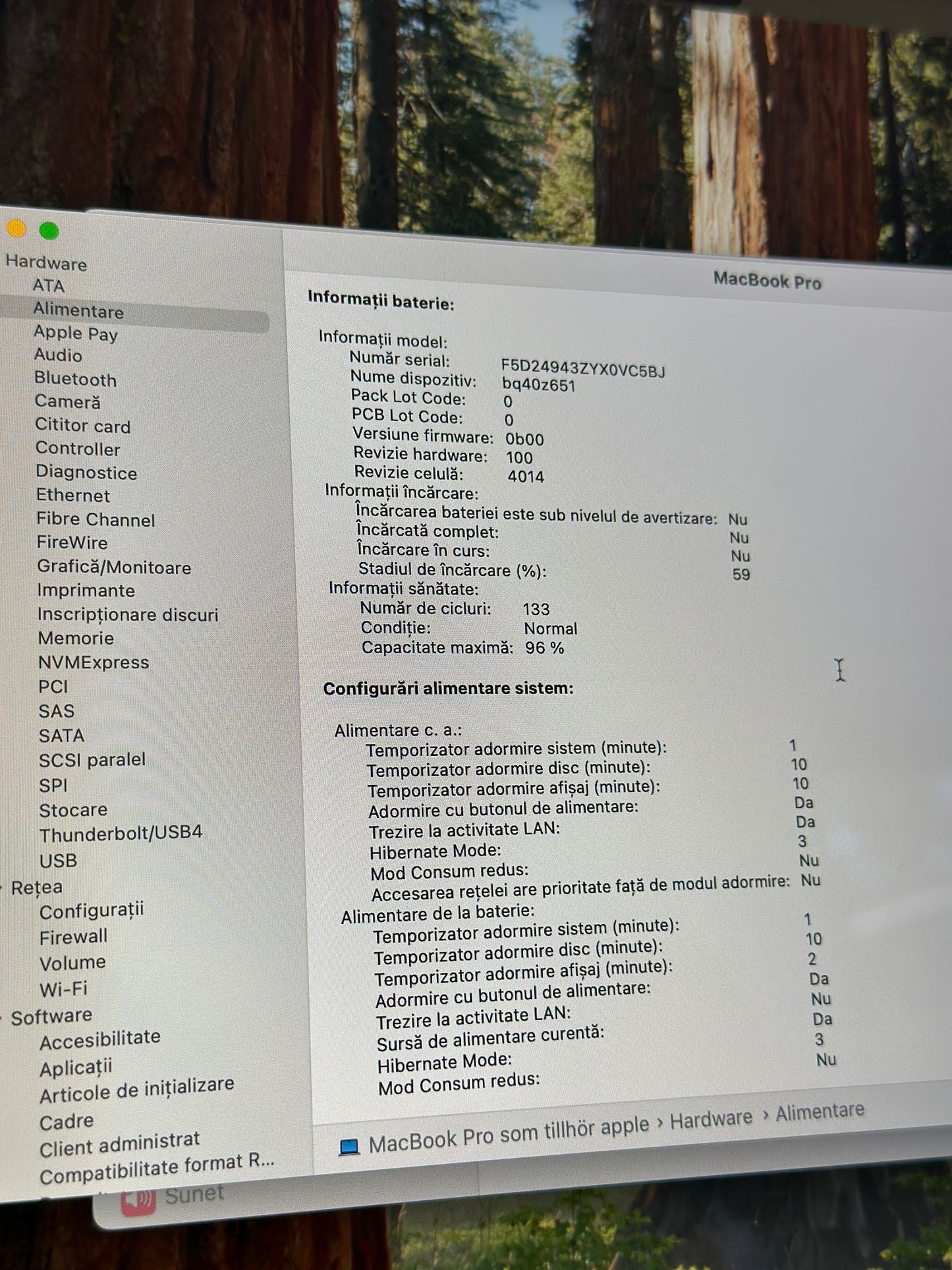 MacBook Pro 16" | Procesor M2 Pro | 16 GB RAM | 512 GB SSD | US INT | Space Grey | 133 Cicluri