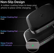 Incarcator wireless SPIGEN PF2004 POWERARC 15W NEGRU