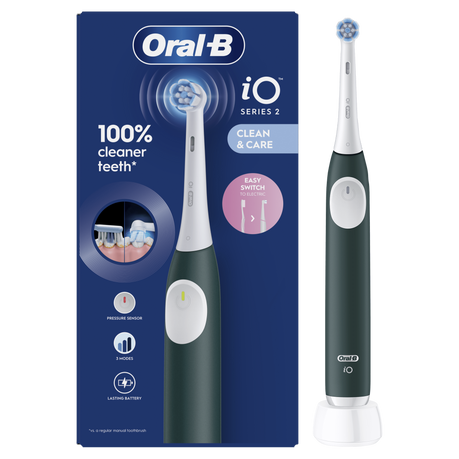 Periuta dinti electrica Oral-B iO 2, 3 moduri curatare, negru