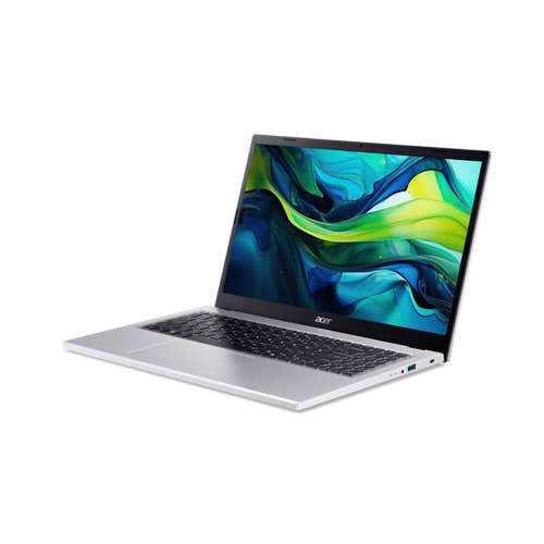 Laptop Acer Aspire Go 15 AG15-71P Procesor Intel® Core™ i5-1334U 12M Cache, up to 4.60 GHz 15.6" FHD, 16GB, 512GB SSD, Intel Iris Xe Graphics, Argintiu
