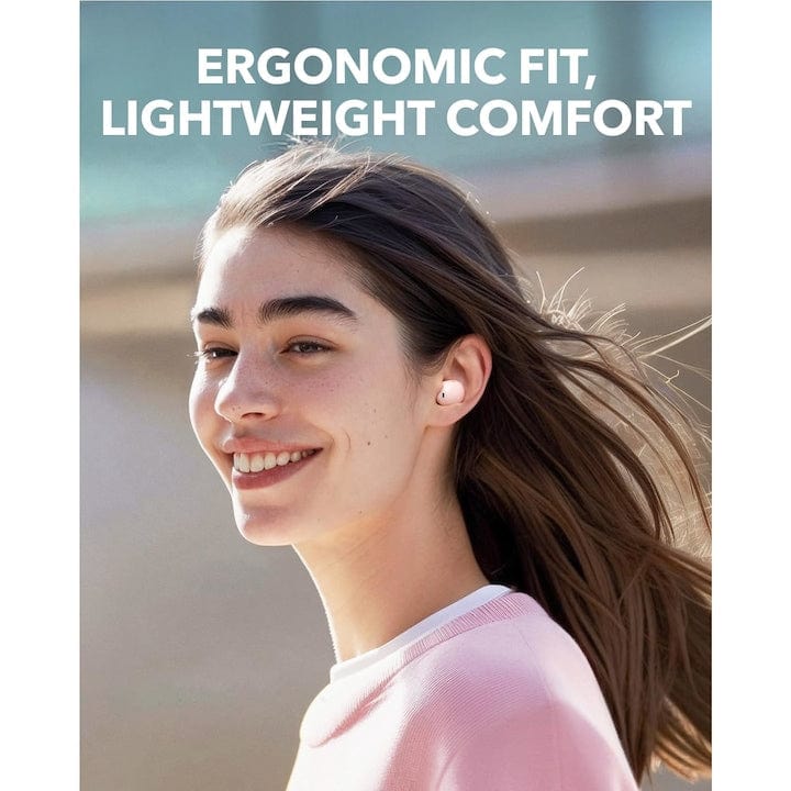 FIXLY l Anker Casti Wireless Anker SoundCore A30i, Tehnologie de Anulare a Zgomotului Smart, Bluetooth 5.4, IP54