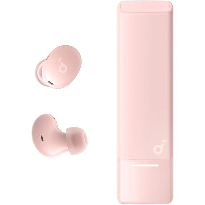 FIXLY l Anker Pink Casti Wireless Anker SoundCore A30i, Tehnologie de Anulare a Zgomotului Smart, Bluetooth 5.4, IP54