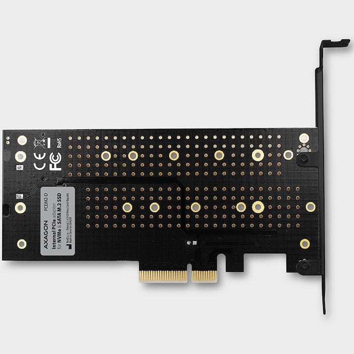 FIXLY l Axagon Adaptor AXAGON PCI-Express 3.0 x4 la dual M.2 SSD