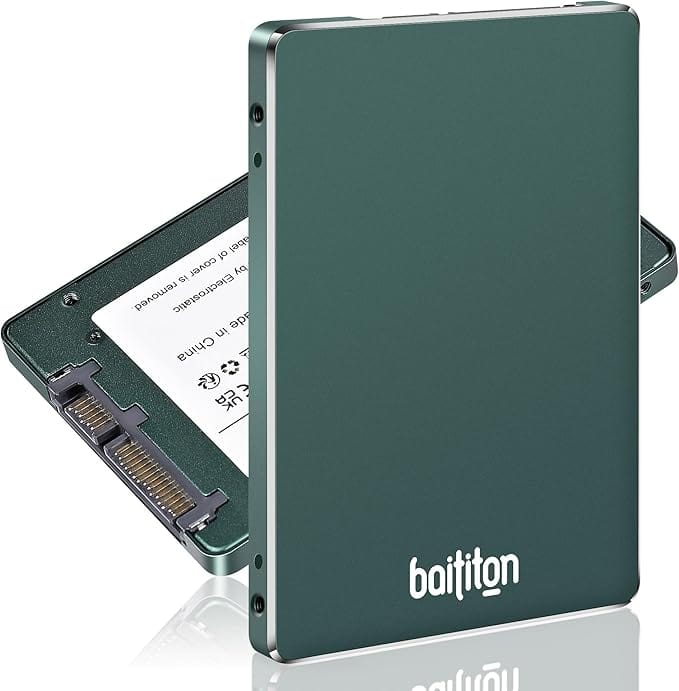 FIXLY l BAITITON SSD Intern BAITITON 128GB 2,5” SATA III