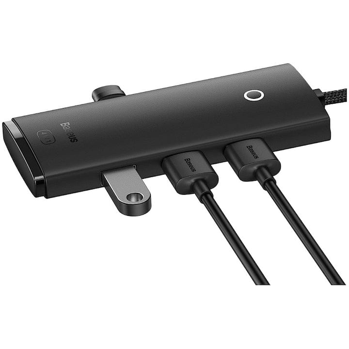 Adaptor USB Baseus Lite WKQX030201, Cablu USB 3.0, 2m, negru.