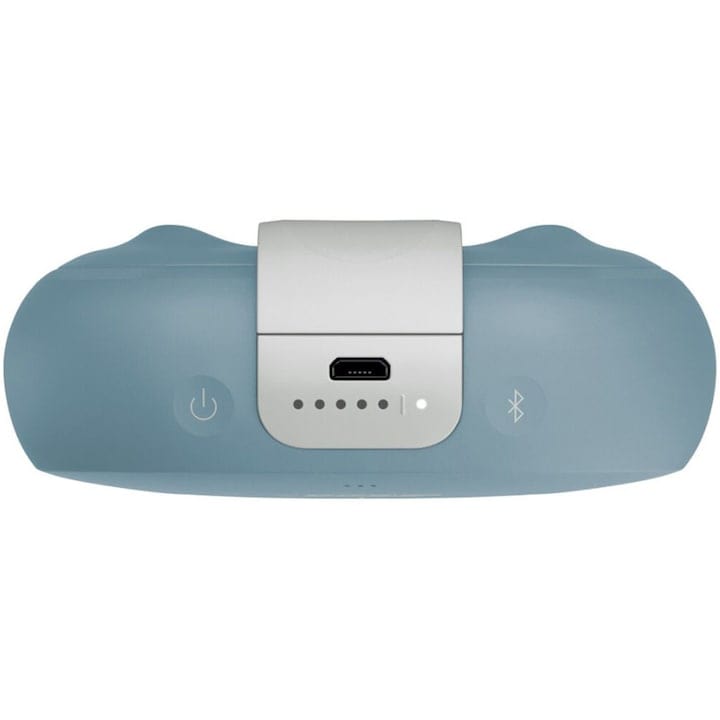 FIXLY l Bose RESIGILAT: Boxa portabila Bose SoundLink Micro, Stone Blue
