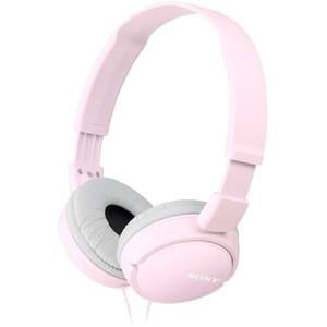 Casti Audio On Ear Sony MDR-ZX110P, Cu fir, Pink