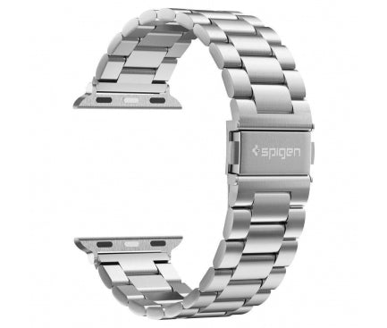 Curea Metalica pentru Apple Watch 49/ 45/ 44/42 MM, Silver