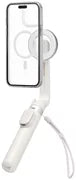 Spigen MagSafe selfie stick cu trepied, dune beige (AMP07657)