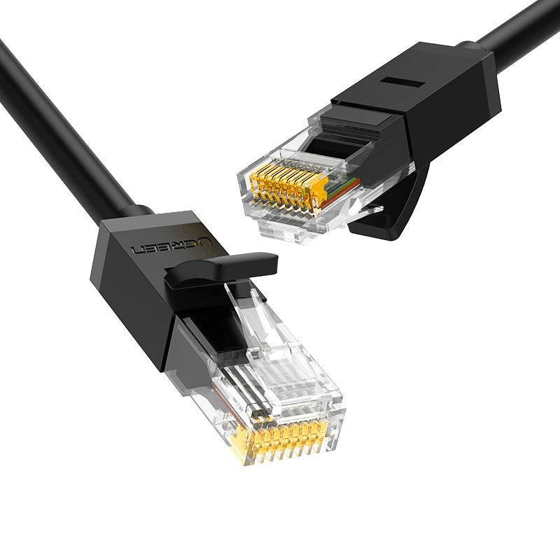 Cablu Retea Internet RJ45 Cat 6 1 Gbps, Ugreen NW102 Pure Cooper, Patchcord Gigabit - 10 m