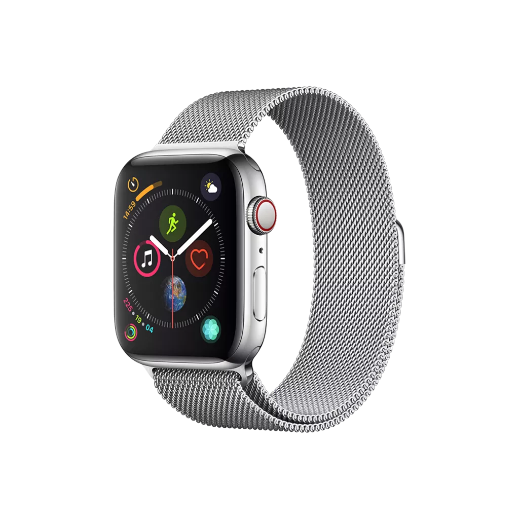 Devia - Milanese Strap for Apple Watch (38mm/40mm/41mm) - Silver