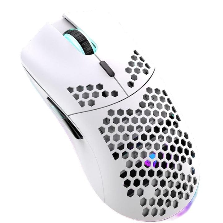 FIXLY l fixlygsm.ro Mouse gaming, Cu fir, 7200 DPI, Alb