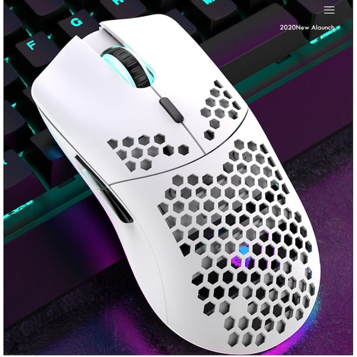 FIXLY l fixlygsm.ro Mouse gaming, Cu fir, 7200 DPI, Alb