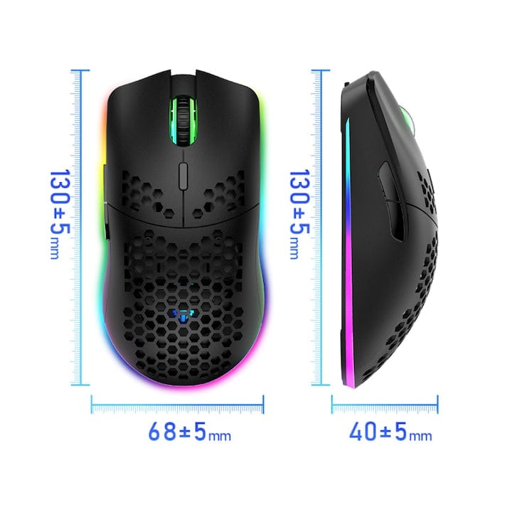 FIXLY l fixlygsm.ro Mouse gaming, Cu fir, 7200 DPI, Alb