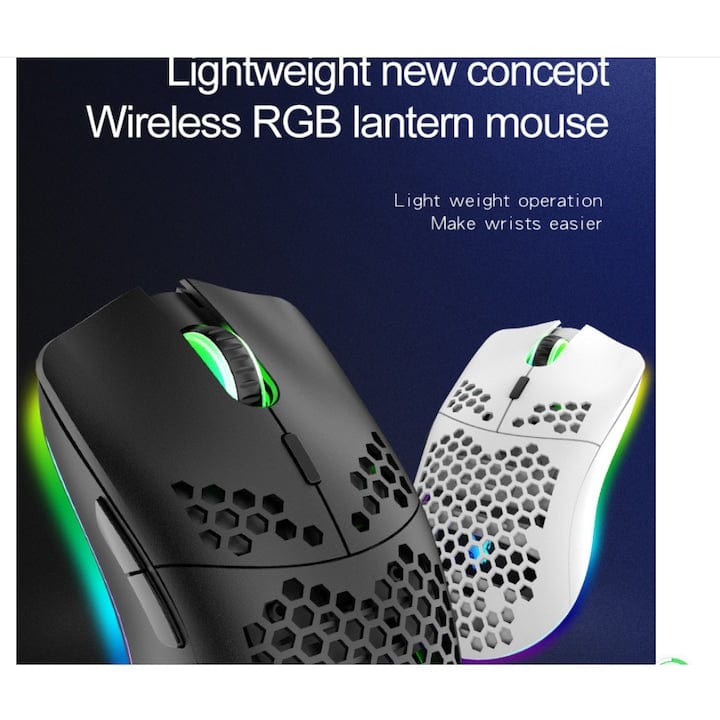 FIXLY l fixlygsm.ro Mouse gaming, Cu fir, 7200 DPI, Alb