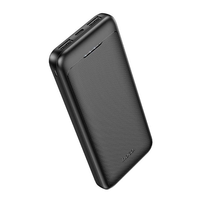 FIXLY l Hoco Baterie Externa Hoco Smart (J111), 2x USB, Type-C, 2A, 10000mAh, Black