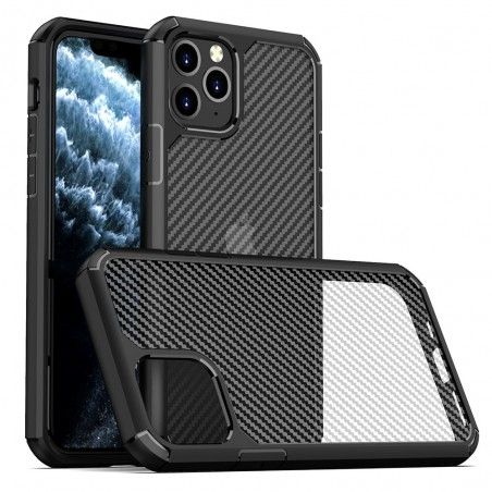 Husa iPhone 11 Pro Max - Carbon Fuse, Neagra