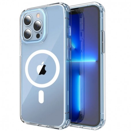 Husa iPhone 13 Pro Max - MagSafe Pro - Transparent