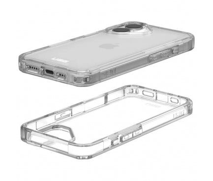 Husa UAG pentru Apple iPhone 16, Plyo, Transparent