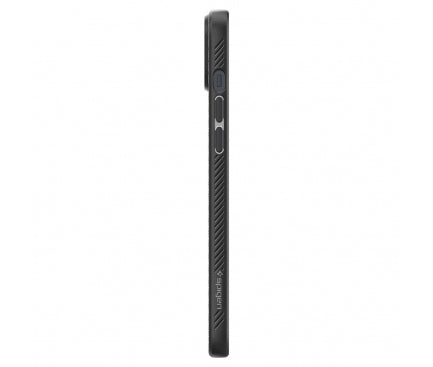 Husa Spigen Liquid Air Matte pentru iPhone 14, Negru