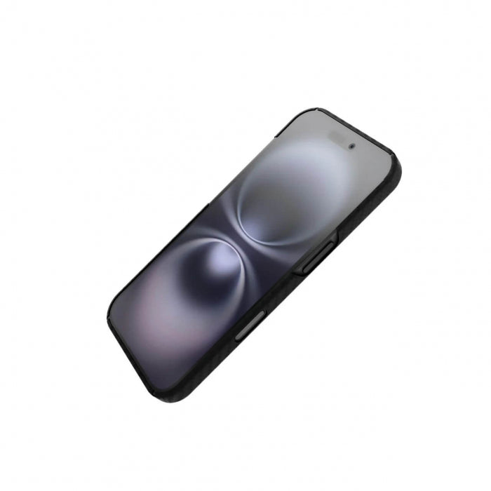 Husa MagSafe Vetter Aramida Clip-On pentru iPhone 16, Negru