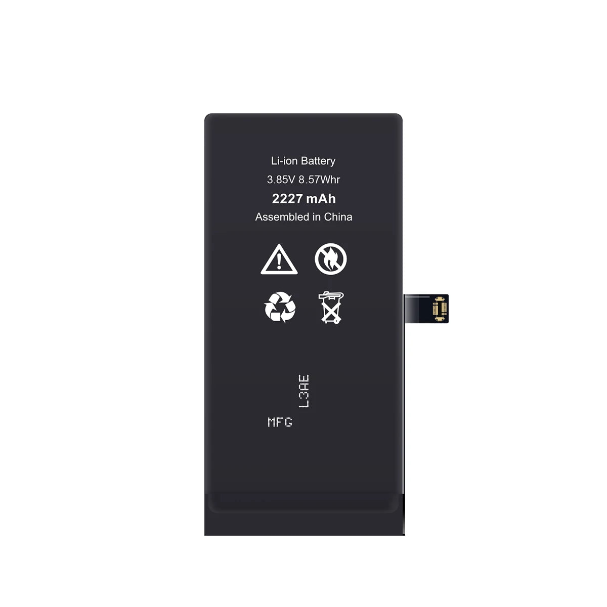 Acumulator Apple iPhone 12 Mini, Capacitate marita 2460 mAh