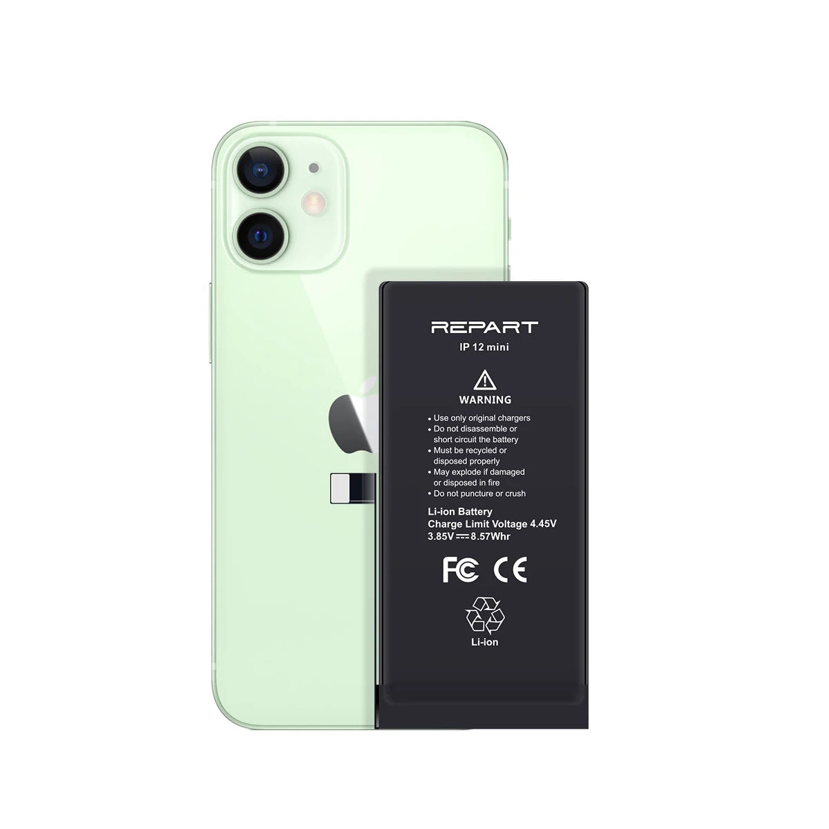 Acumulator Apple iPhone 12 Mini, Capacitate marita 2460 mAh