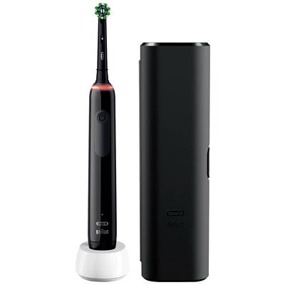 RESIGILAT: Periuta de dinti electrica, Oral-B Pro 3 3500 Travel Edition, Negru