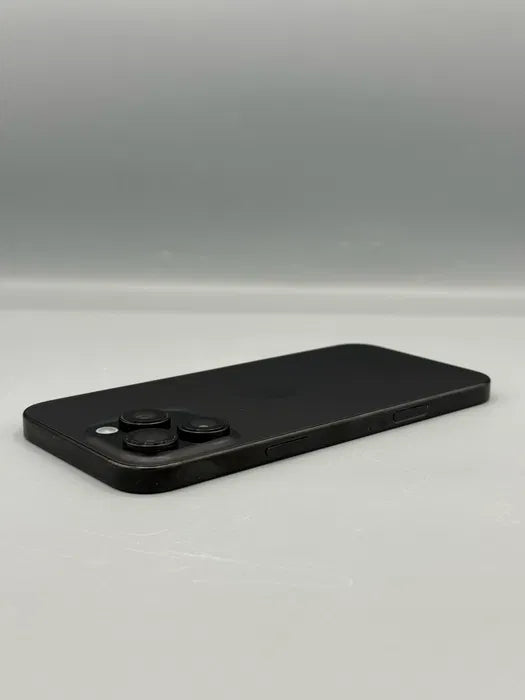 iPhone 16 Pro Max, 256 GB, Baterie 98%, 196 Cicluri, Black Titanium | Punct ecran