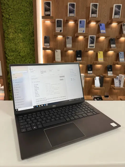 Laptop Dell Vostro 5501 cu procesor Intel Core i5-1035G1 pana la 3.60 GHz, 15.6", Full HD, 8GB, 256GB SSD, Intel UHD Graphics, Windows 10 Pro, Grey