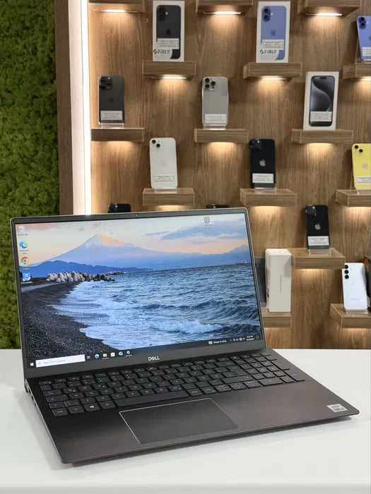 Laptop Dell Vostro 5501 cu procesor Intel Core i5-1035G1 pana la 3.60 GHz, 15.6", Full HD, 8GB, 256GB SSD, Intel UHD Graphics, Windows 10 Pro, Grey