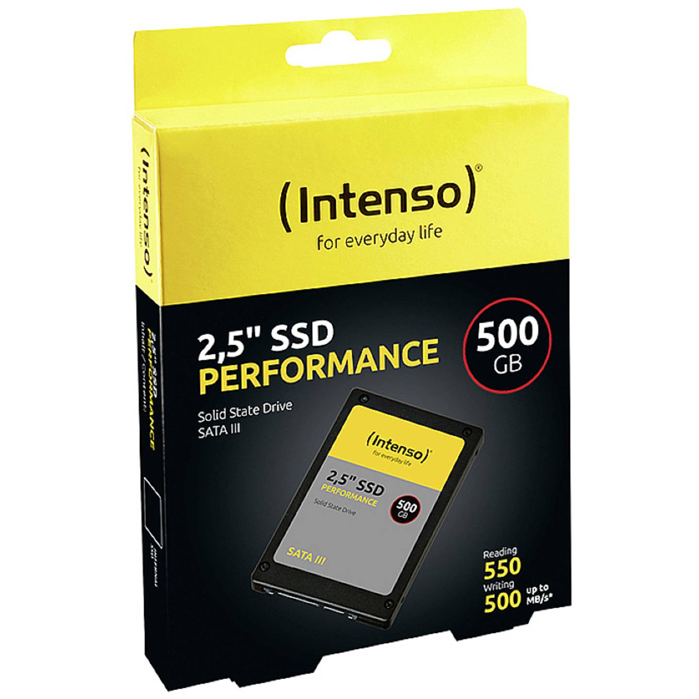 SSD Intenso Performance 500 GB Internal SSD SATA III - fixlygsm.ro - 4034303031856