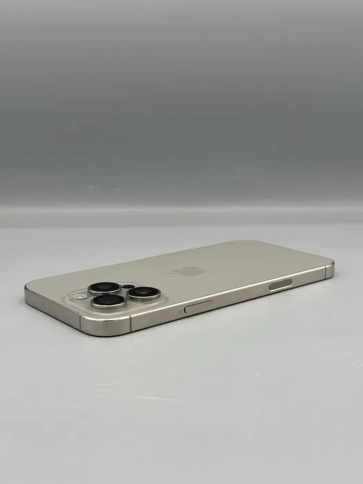 iPhone 16 Pro Max, 256 GB, Baterie 98%, 241 Cicluri, Natural Titanium | Punct Ecran
