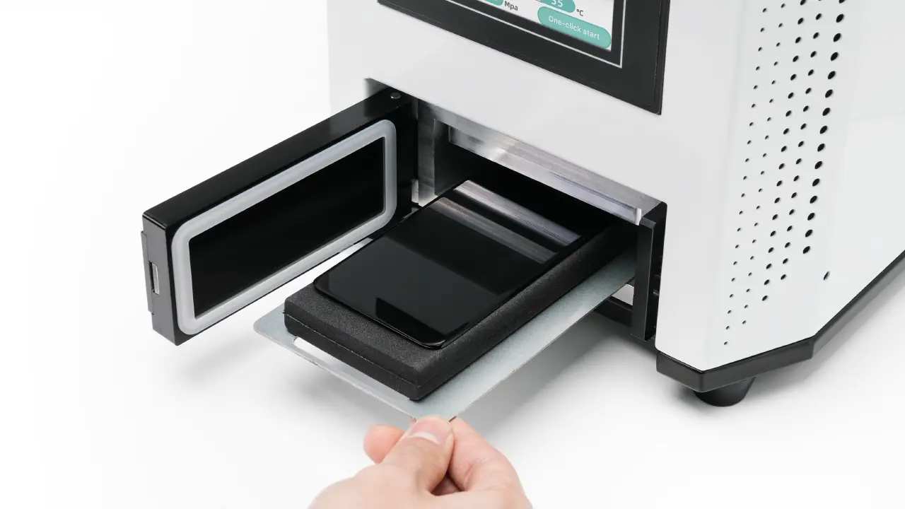 Aparat de Laminare REFOX FM40 pentru Repararea Dispozitivelor Mobile