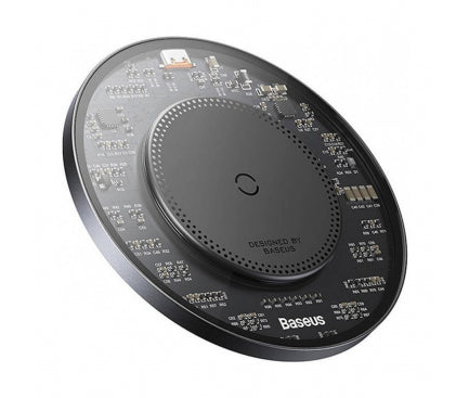 Incarcator Wireless Baseus BS-W530, 15W, 1.67A, Negru
