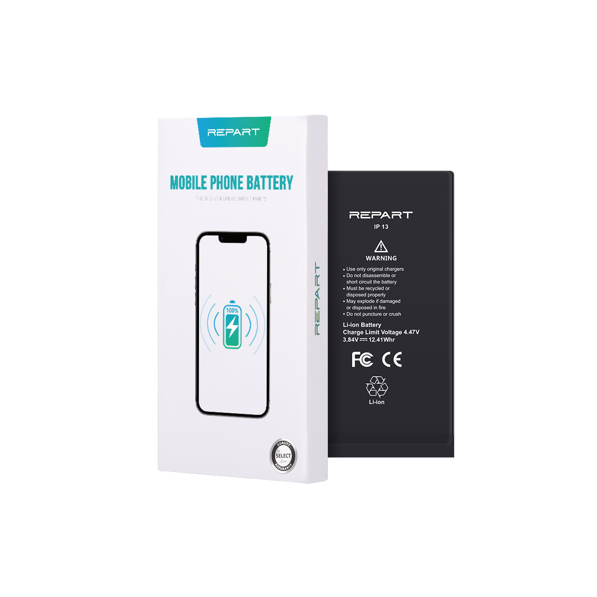 Acumulator Apple iPhone 13, Capacitate marita, 3500 mAh